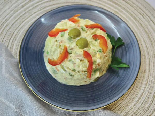 Ensaladilla  Barú Foods en Sant Fruitós de Bages