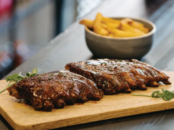 Costillas en su salsa