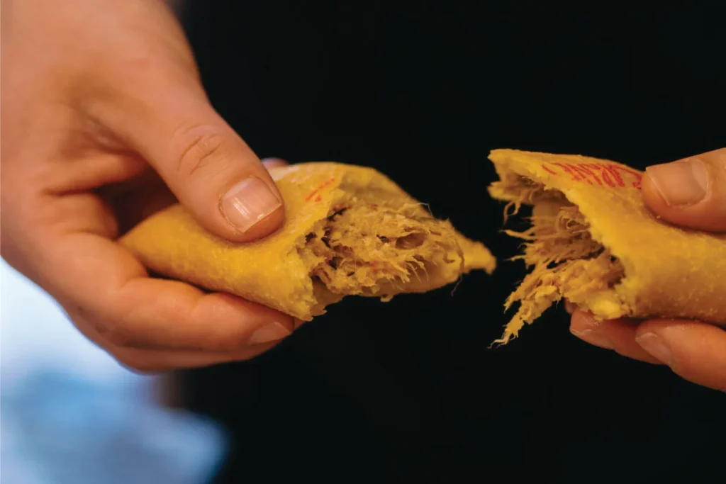 Empanadas caseras en Barú Foods